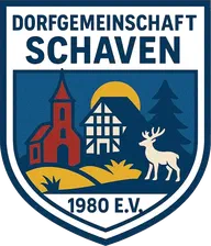 Wappen der Dorfgemeinschaft Schaven