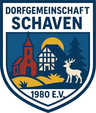 Wappen der Dorfgemeinschaft Schaven 1980 e.V.