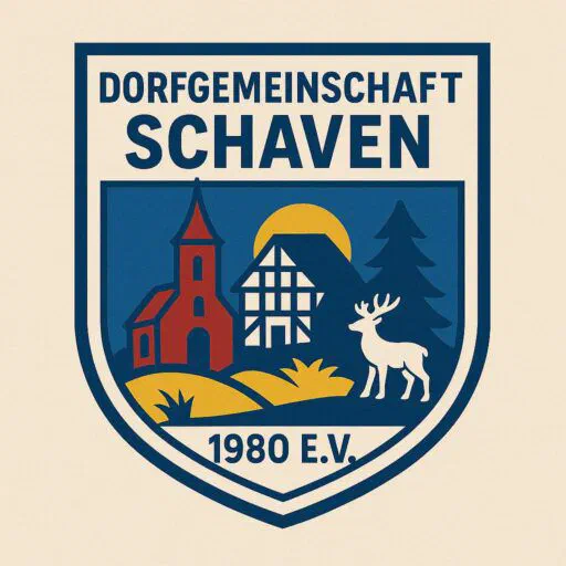 Wappen der Dorfgemeinschaft Schaven 1980 e.V.