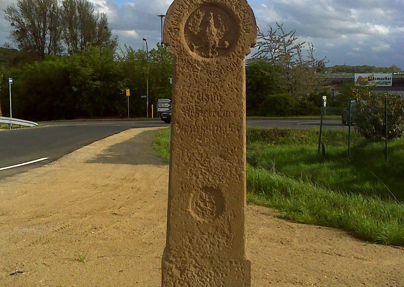 Preußischer Rundkopfmeilenstein