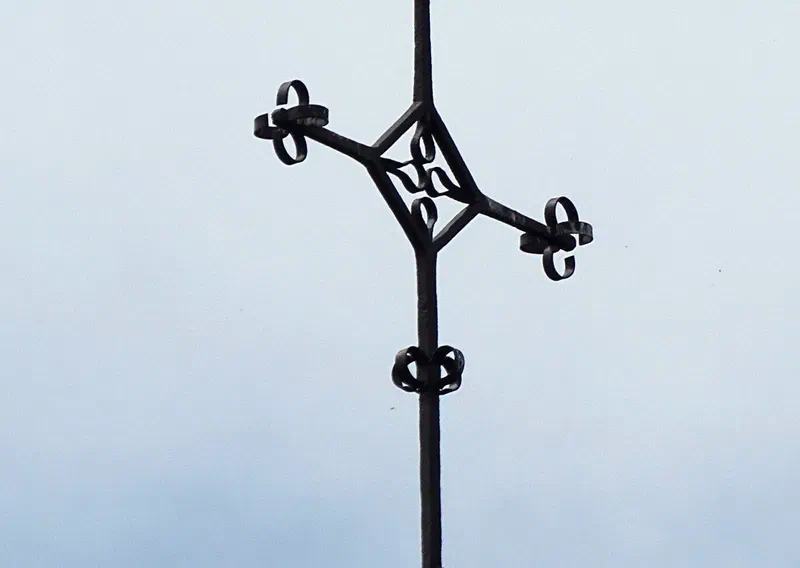 Wetterhahn auf dem Kirchturm