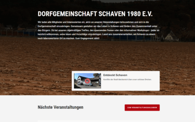 Unsere neue Website ist Online!